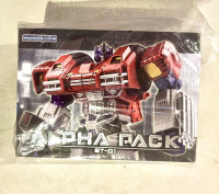 Transformers - Spark Toys ST-01 Alpha Pack (War Within OP) 