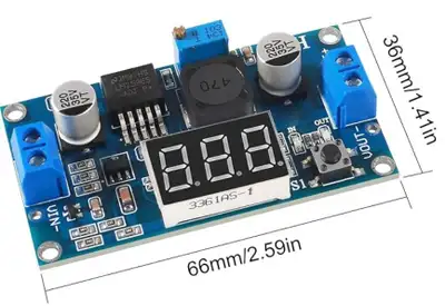 LM2596 DC-DC Converter Step-Down Regulator with LED Display, View more