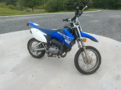 Lightly used 2019 Yamaha TTR 110 in great condition. Reliable and ready to ride.