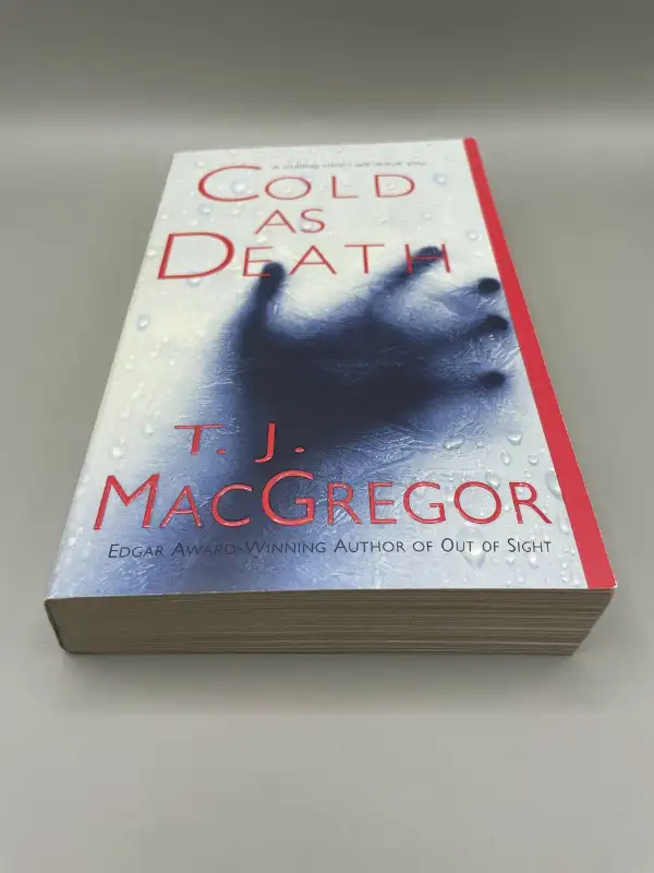 T.J. MacGregor - Cold as Death (paperback)548862576212715527
