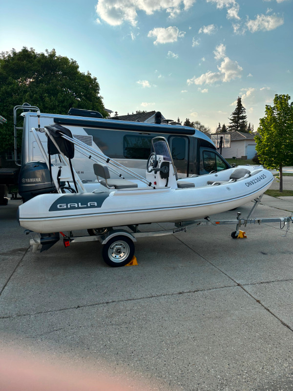 Gala A450 Rigid Inflatable boat (RIB) for sale Powerboats