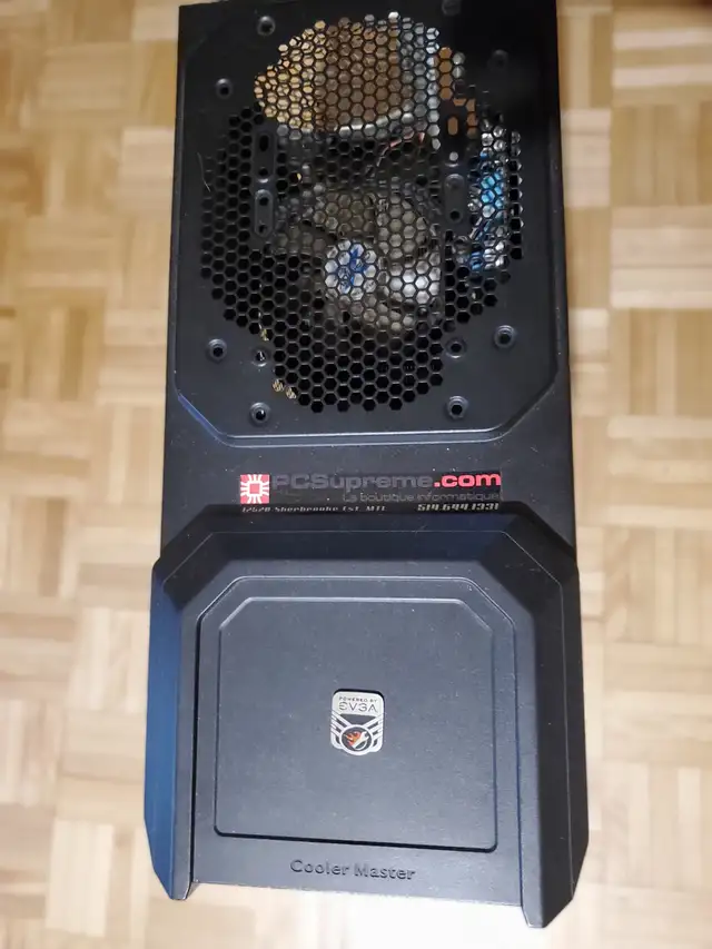 Cooler Master Gaming PC Case in System Components in Laval / North Shore - Image 3