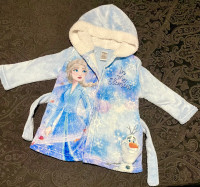 Baby girls size 2T Frozen 2 Robe