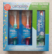 Brand New 2pcs Oral-B Power Toothbrush