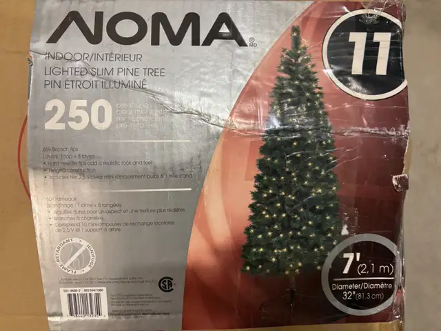 Noma 7 ft Christmas Tree in Other in Edmonton - Image 2