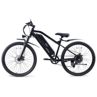 SWFT Edge Electric City Bike with up to 49.8km Battery Life - Bl