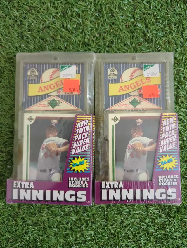 Sealed 1991 Upper Deck Angels complete team set twin pack in Arts & Collectibles in City of Toronto - Image 2