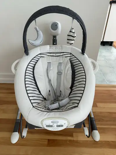 Graco swing & bouncer, View more