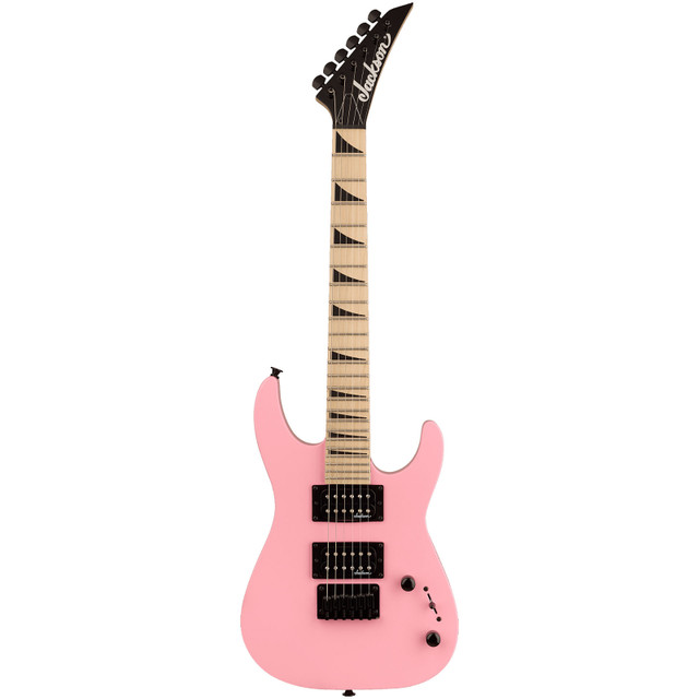 Jackson JS1X DK Minion Guitar Short Scale 2025 Bubble Gum Pink in Guitars in St. Catharines - Image 3