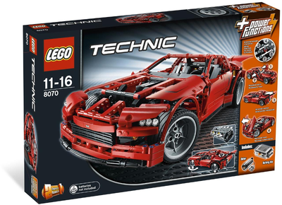 BRAND NEW LEGO TECHNIC SUPER CAR SET 8070 RETRIED Ad will be removed once sold No need to send "IS t...
