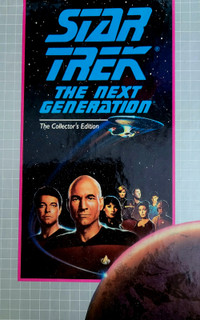 65 + Star Trek The Next generation VHS tape collection - job lot