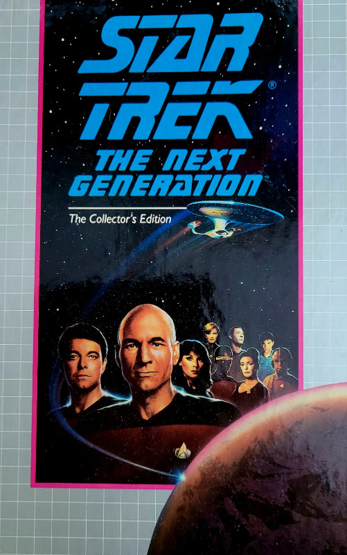65 + Star Trek The Next generation VHS tape collection - job lot in Arts & Collectibles in Barrie