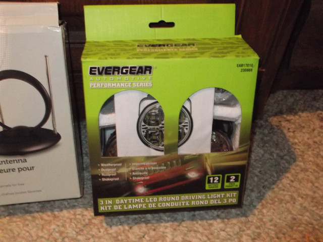 Motion Activated Security Alarm & HDTV Antenna & Evergear Lights in Other in Mississauga / Peel Region - Image 3