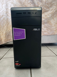 ASUS  Essentio  series M 11BB 1A desktop computer Intel Pentium 