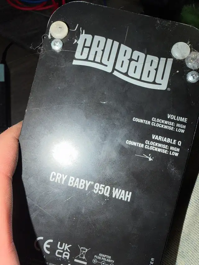 Dunlop Cry Baby 950Q Wah Pedal in Amps & Pedals in Markham / York Region - Image 3
