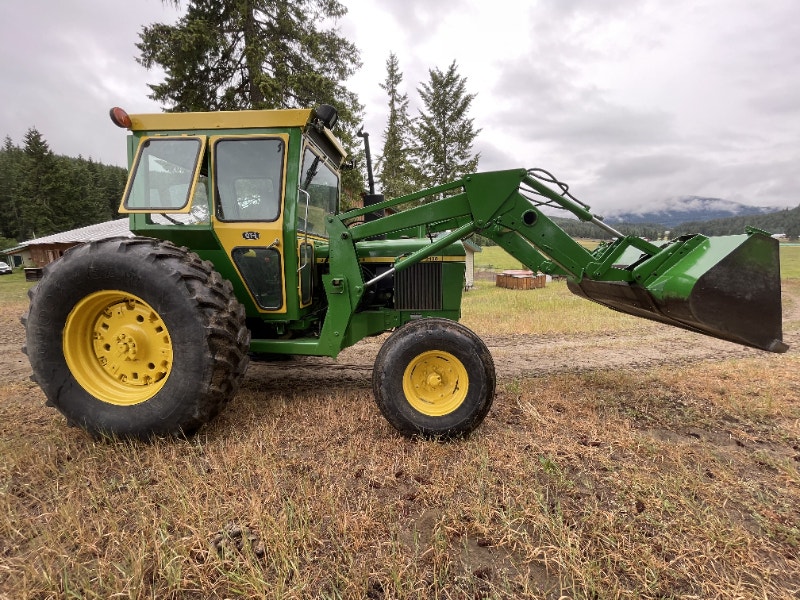 John Deere Tractor 2130 Complete With Attachments Farming Equipment