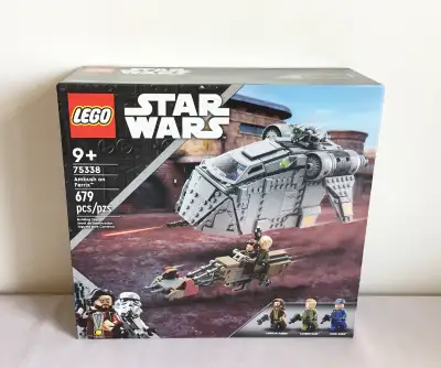 LEGO / STAR WARS / AMBUSH ON FERRIX / (SEALED & BNIB), View more