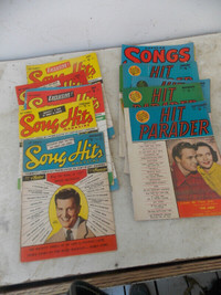 Magazines Song Hits - Hit Parade ( 1950 + )