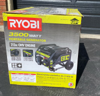 Ryobi 3500 Watt portable generator 