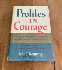 Book - Profiles in Courage by John F. Kennedy