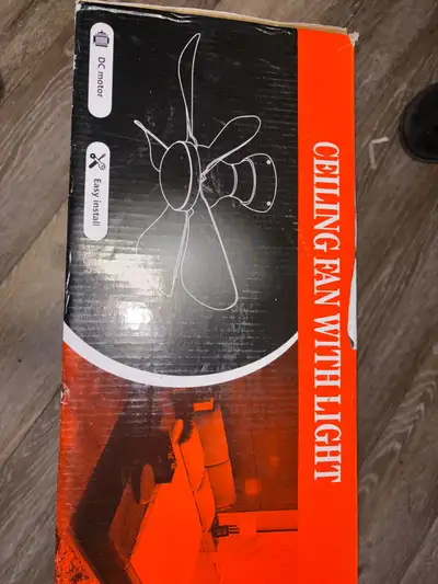 Ceiling Fan with Light, View more