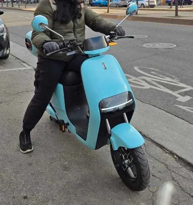 Emmo Ado 60V almost new in Scooters & Pocket Bikes in City of Toronto - Image 3