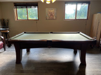 Legacy Pool Table “Ella Model”