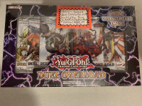 Yugioh DUEL OVERLOAD BOX Booster Packs + OVERSIZE Showcase 319
