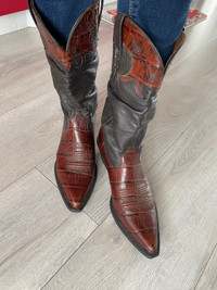 Ladies Ariat Cowboy Boots