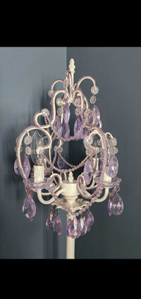 Chandelier Floor Lamp