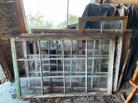 Old Window Frames