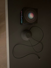 Apple home pod mini speaker