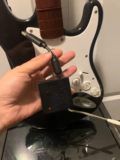 Harmonix Playstation PS3 Fender Stratocaster Rock Band Guitar PS, View more