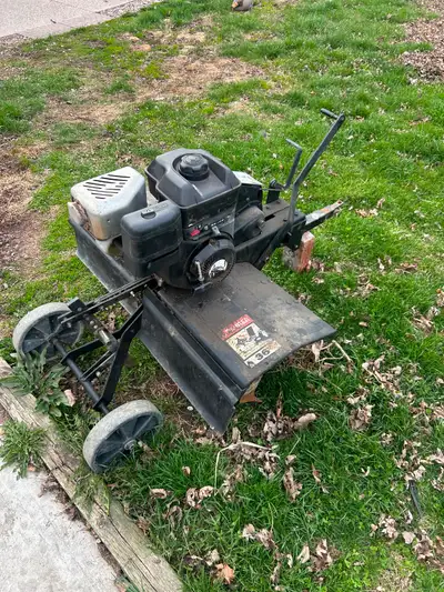 36” pull behind rotortiller, View more