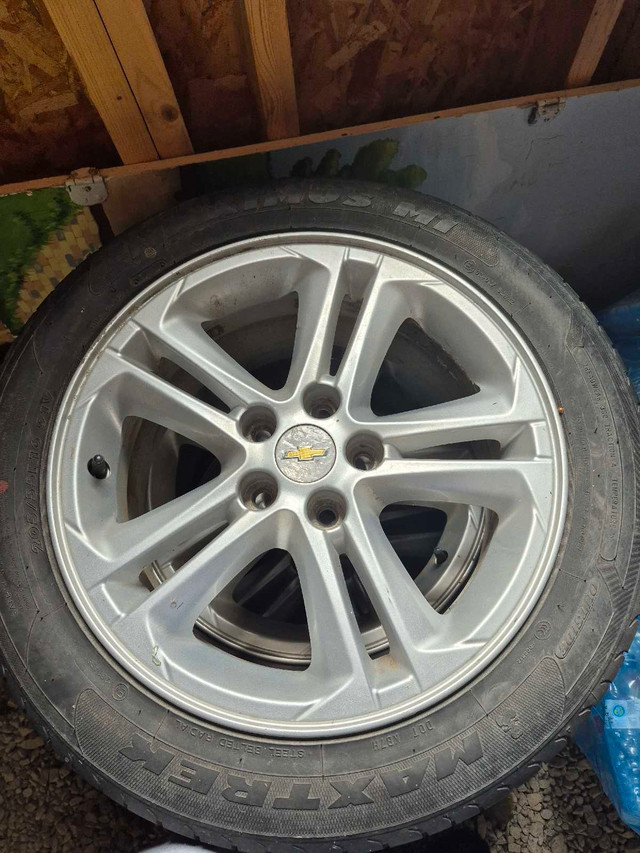 16" Chev rims in Tires & Rims in Yarmouth