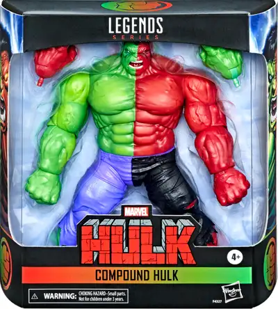Marvel Legends Compound Hulk Deluxe!!!, View more