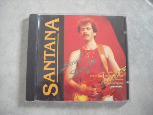 Cd de Santana / Soul Sacrifice dans CD, DVD et Blu-ray  à Saguenay