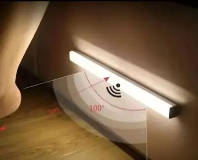 11.8"USB Rechargeable LED Motion Sensor light, View more