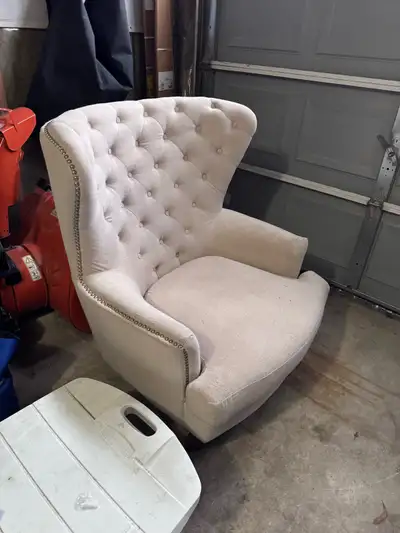 Tufted Accent Chair, View more