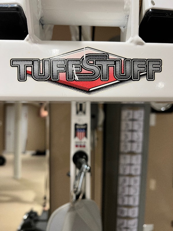 TuffStuff Home Gym+Leg Press Includes Delivery and Assembly Exercise