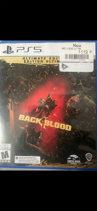 Back 4 Blood $25OBO, View more