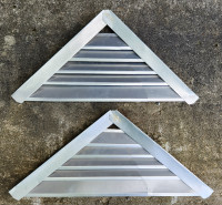 Gable roof vents