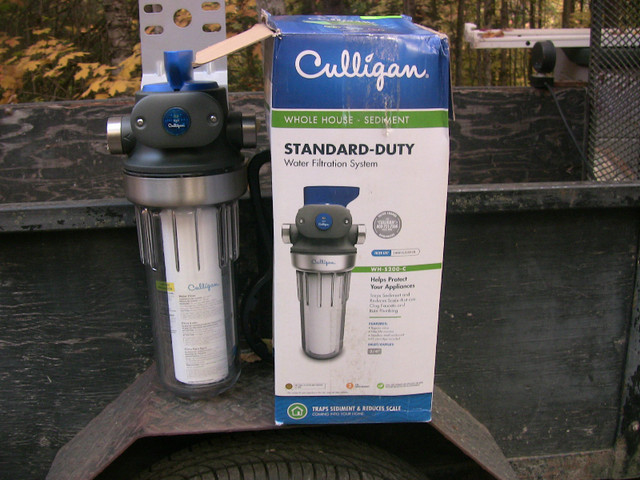 FOR SALE CULLIGAN WHOLE HOUSE WATER FILTER in Other in Trenton