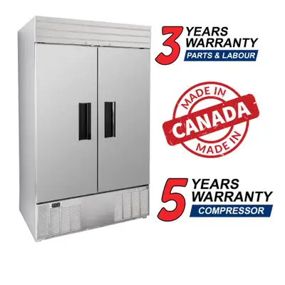 Habco SE46HCSX 47" Double Solid Door Reach-In Refrigerator, View more