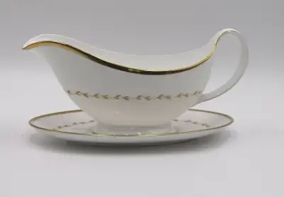 Royal Doulton Covington Gravy Boat and Underplate Stand, View more