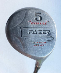 FAZER Titanium Bois #5 bâton de golf DROITIER Régulier graphite