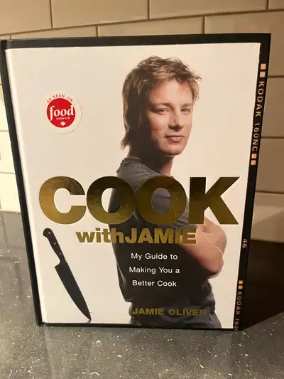 Jamie Oliver Cook with Jamie Cookbook, View more