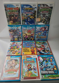 Deadly wii and wii u games :)