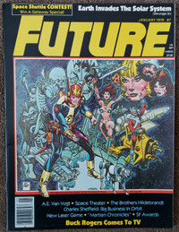 FUTURE Magazine - #7 January 1979 - VINTAGE - Like New !