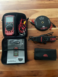Automotive Multimeter and Amp Probe with lead kits by MAC Tools